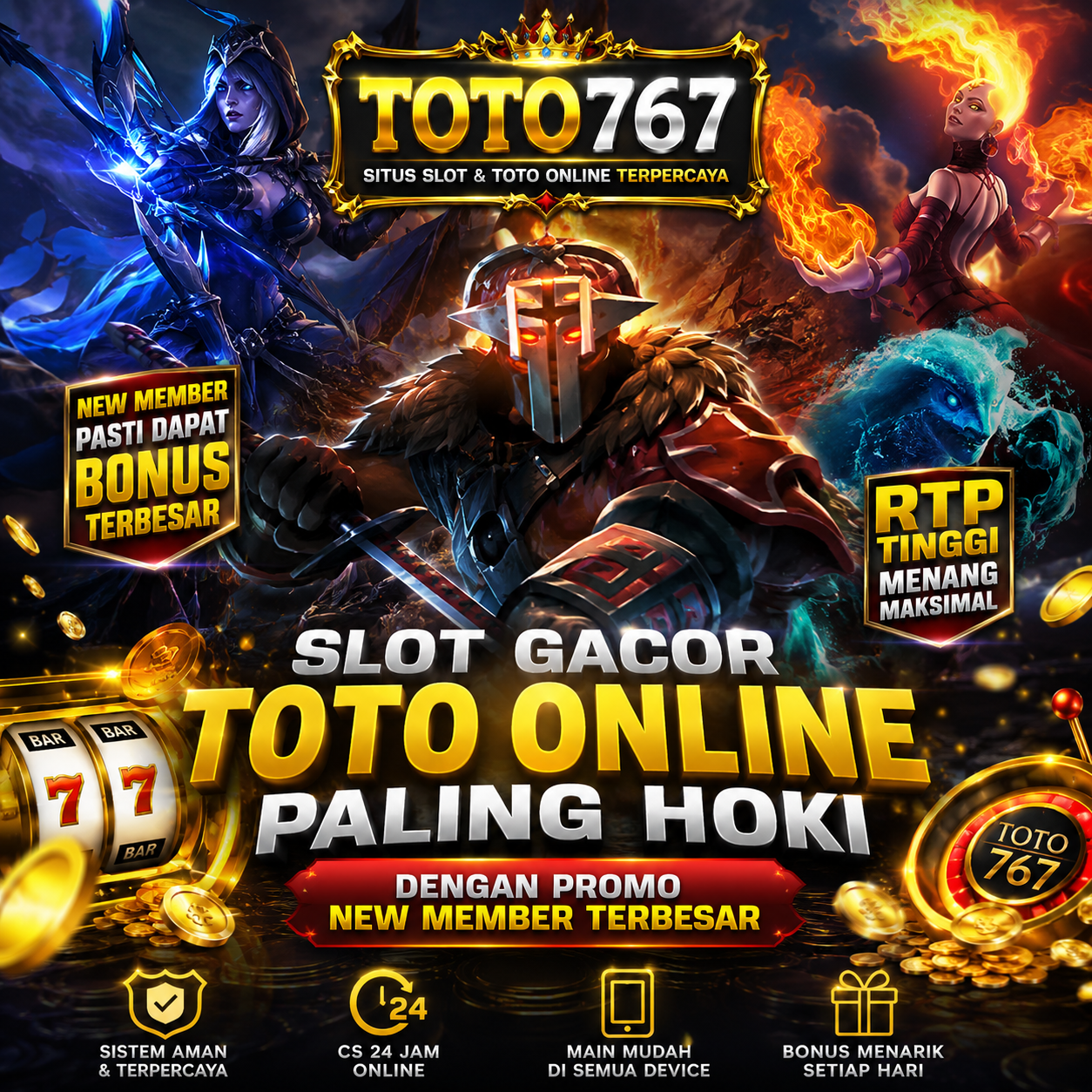 TOTO767 - Link Slot Online, Slot777, Slot888 & Slot Gacor